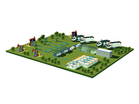 DMSY-Ⅴ型地面智能注入系统 DMSY-Ⅴ型地面智能注入系统