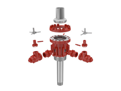 Single-stage Casing Head