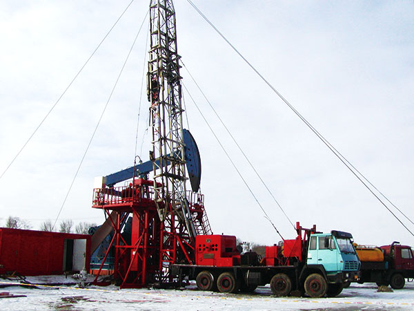 带压修井作业装置 带压修井作业装置