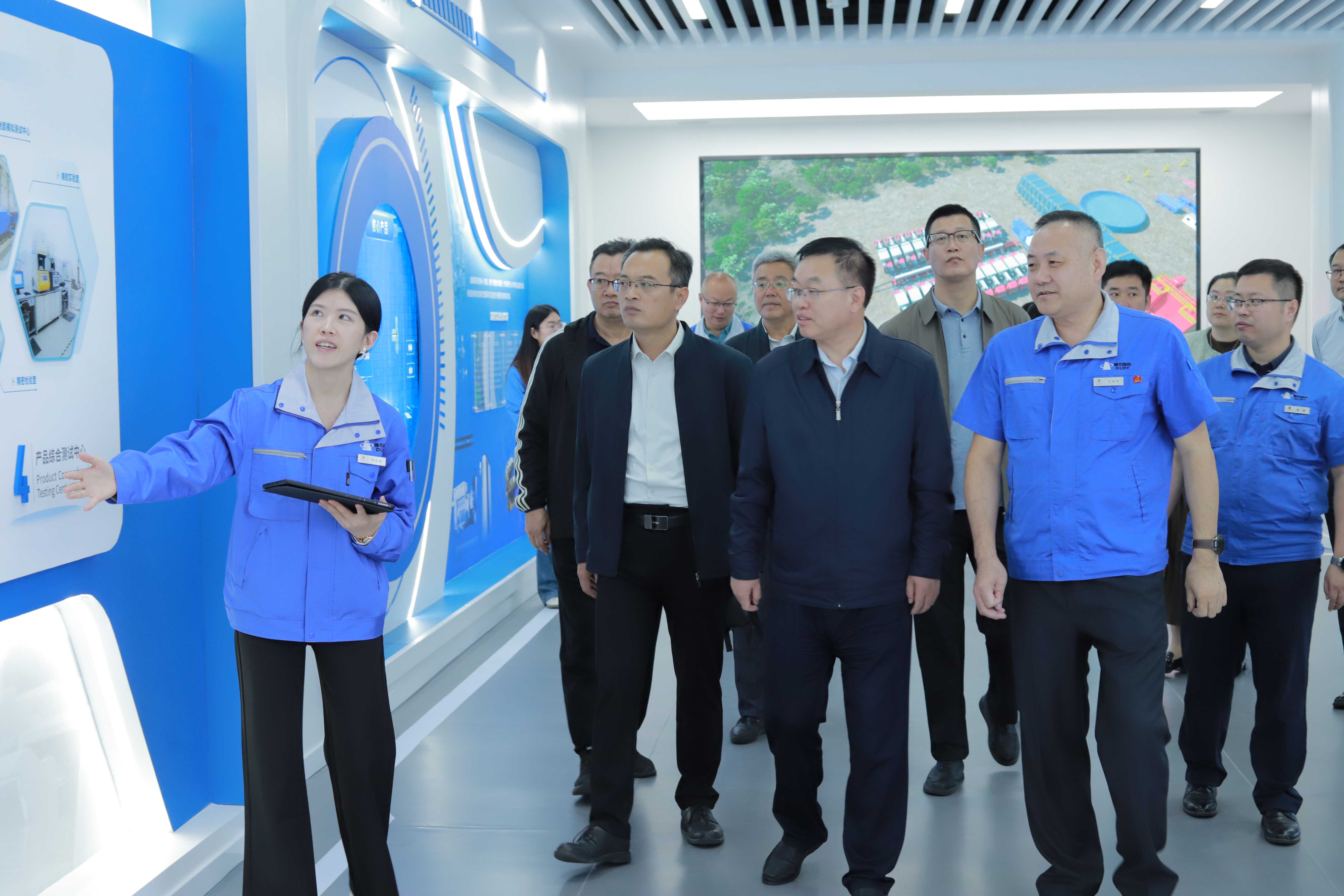 德州学院&德石股份丨深化校企合作，共筑发展新篇